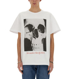 [Alexander McQueen] T-shirts Short Sleeve SS24 781993_QTAA60909