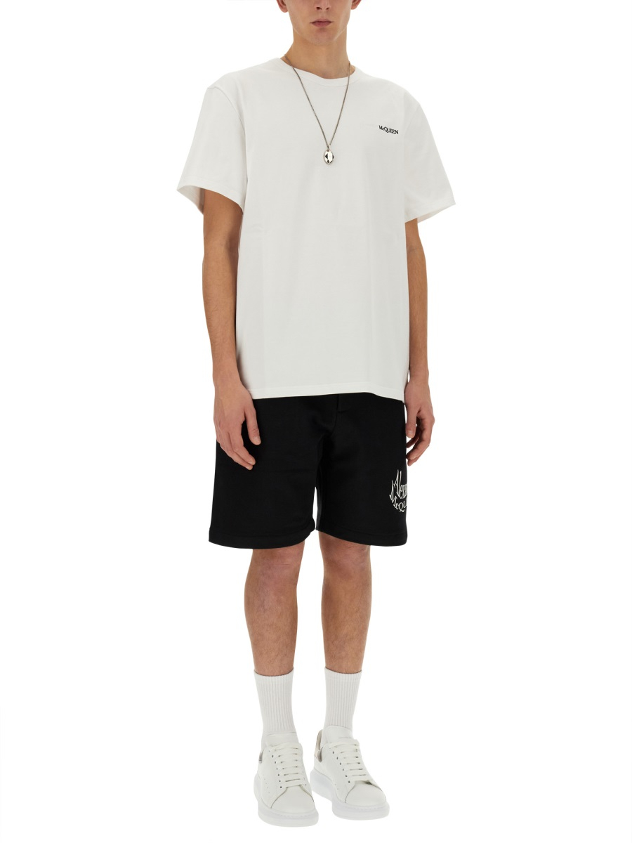 [Alexander McQueen] Shorts SS24 781880_QXAAM1000