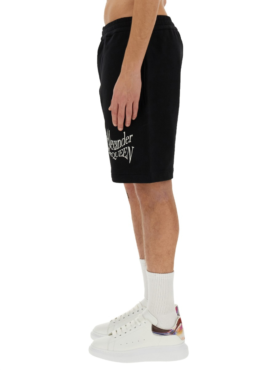 [Alexander McQueen] Shorts SS24 781880_QXAAM1000