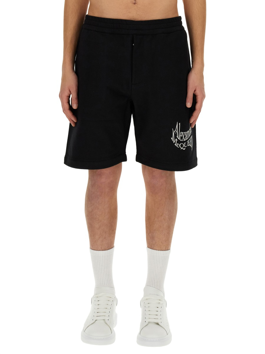 [Alexander McQueen] Shorts SS24 781880_QXAAM1000