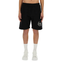 [Alexander McQueen] Shorts SS24 781880_QXAAM1000
