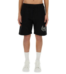[Alexander McQueen] Shorts SS24 781880_QXAAM1000