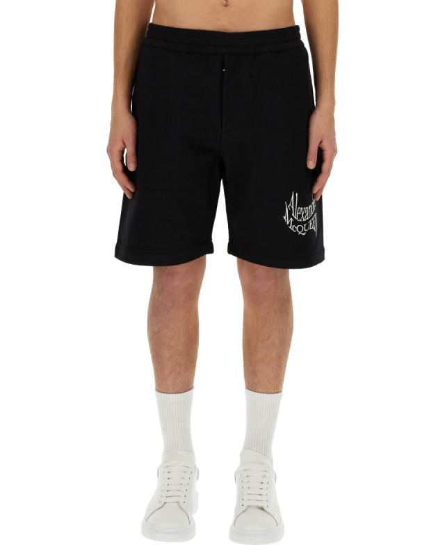 [Alexander McQueen] Shorts SS24 781880_QXAAM1000