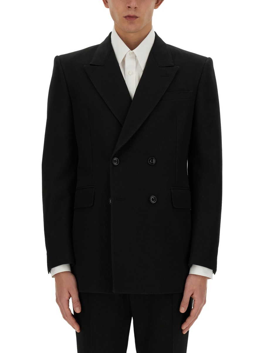 [Alexander McQueen] Blazer SS24 758359_QSAAW1000