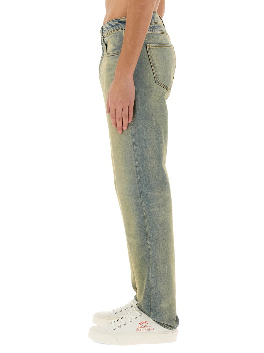 [Kenzo] Jeans SS24 FE55DP101_6B8DY