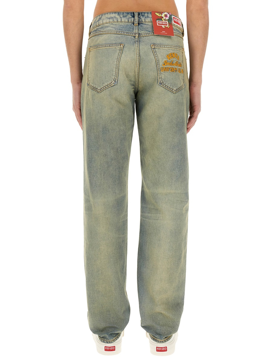 [Kenzo] Jeans SS24 FE55DP101_6B8DY