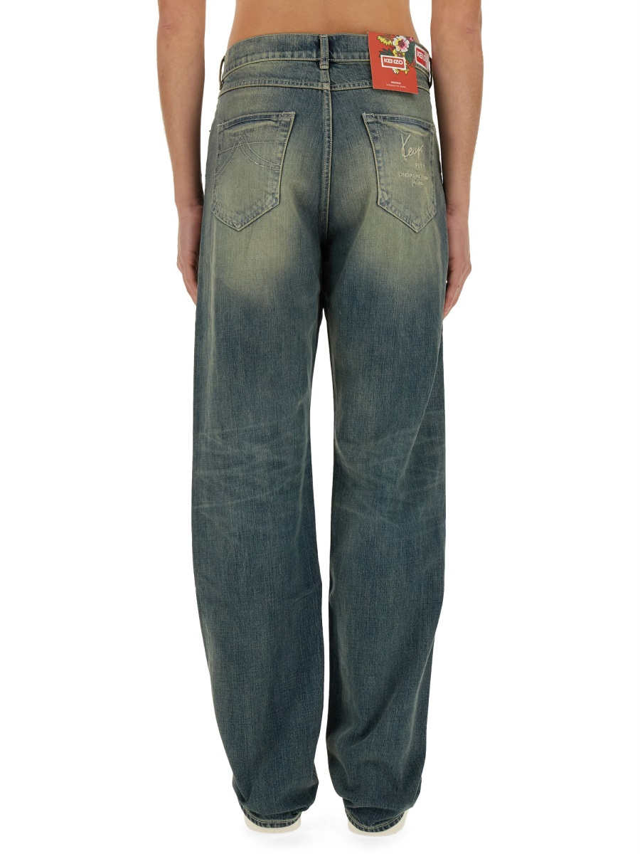 [Kenzo] Jeans SS24 FE55DP331_6I7DY