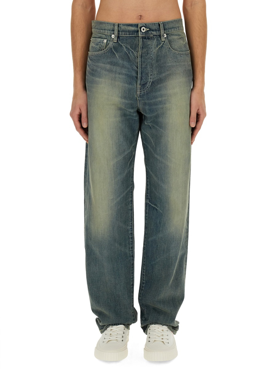 [Kenzo] Jeans SS24 FE55DP331_6I7DY