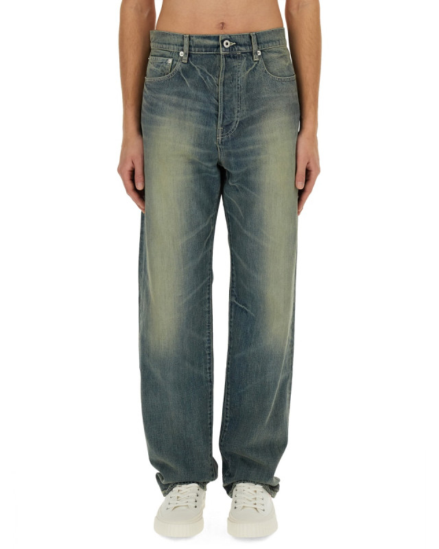 [Kenzo] Jeans SS24 FE55DP331_6I7DY