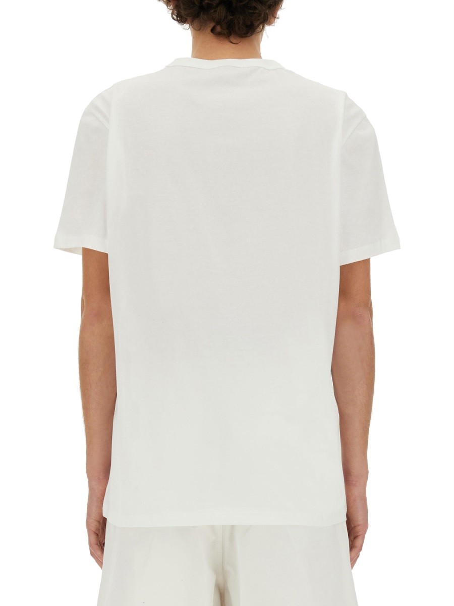 [Alexander McQueen] T-shirts Short Sleeve SS24 776351_QTAAQ0909