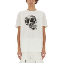 [Alexander McQueen] T-shirts Short Sleeve SS24 776351_QTAAQ0909