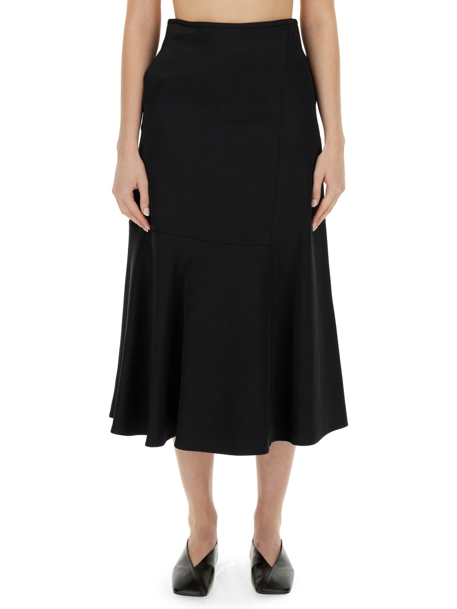 [Jil Sander] Midi skirt SS24 J01MA0132_J65112001