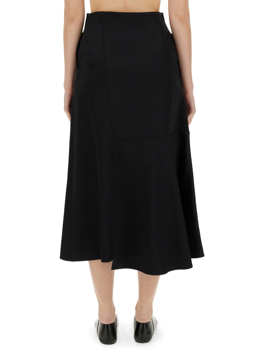 [Jil Sander] Midi skirt SS24 J01MA0132_J65112001