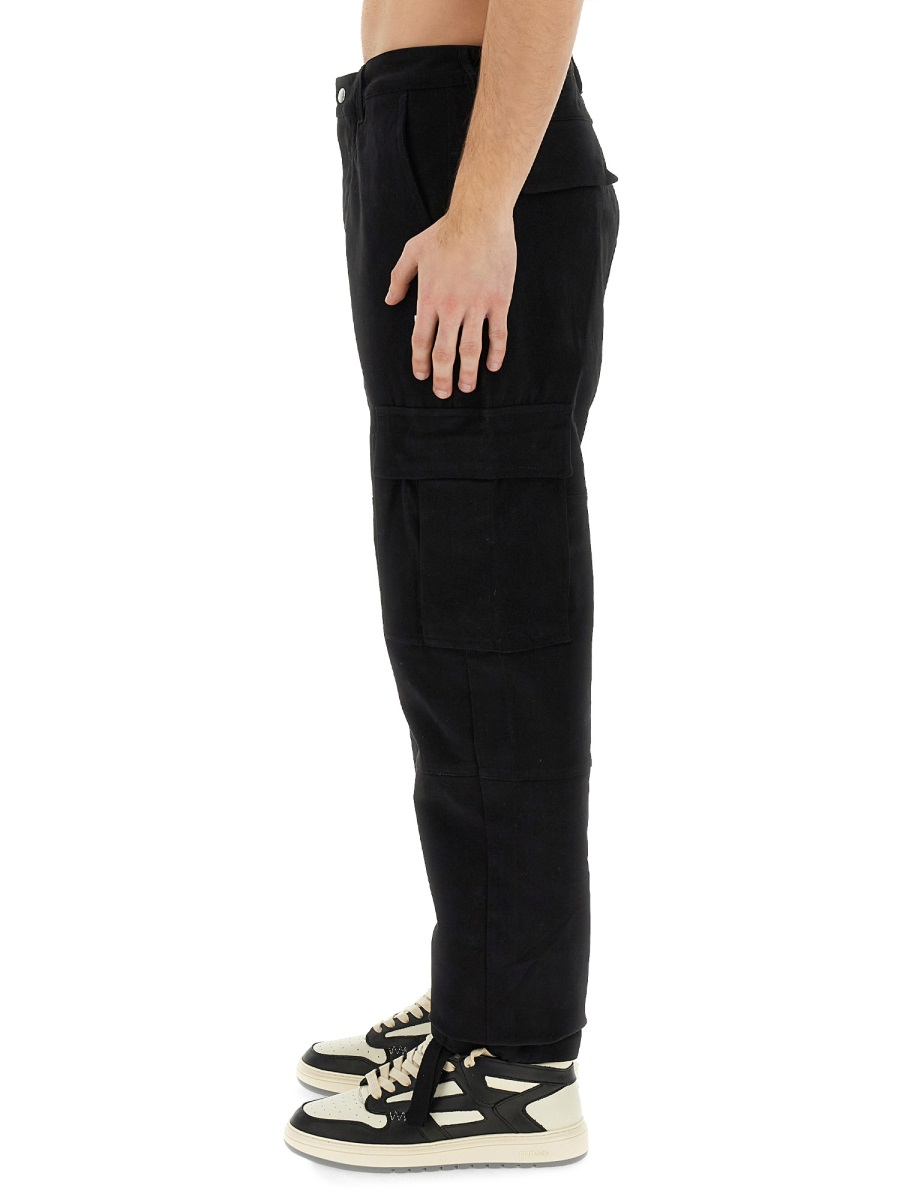 [Marcelo Burlon County of Milan] Trousers SS24 CMCF014S24FAB001_1001