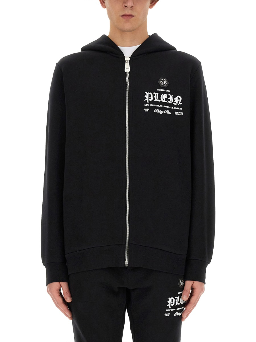 [Philipp Plein] Sweatshirt SS24 SADCMJB3255_PJO002N02