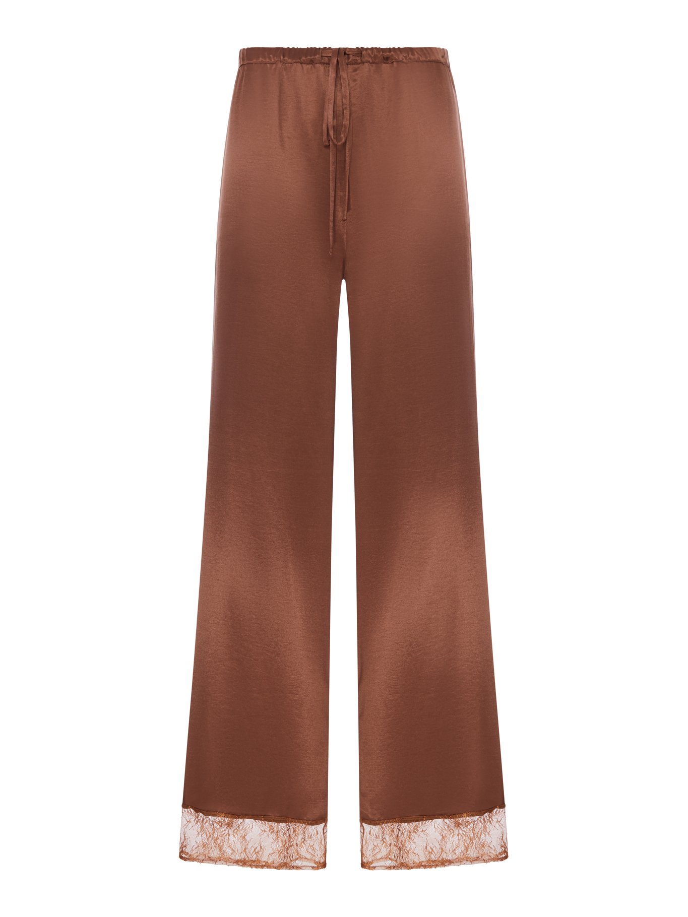 [THE NINA STUDIO] Trousers SS26 N4753300 CHOCO