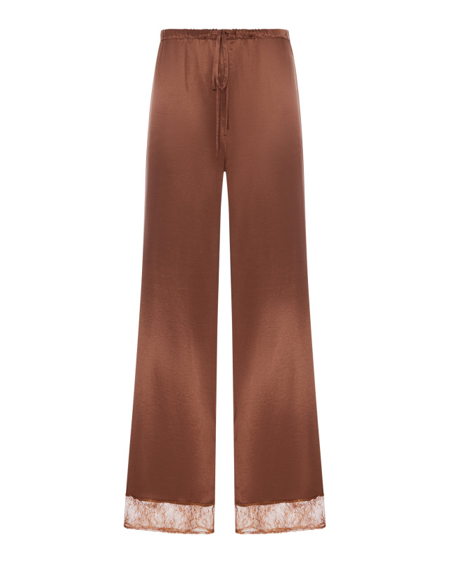 [THE NINA STUDIO] Trousers SS26 N4753300 CHOCO