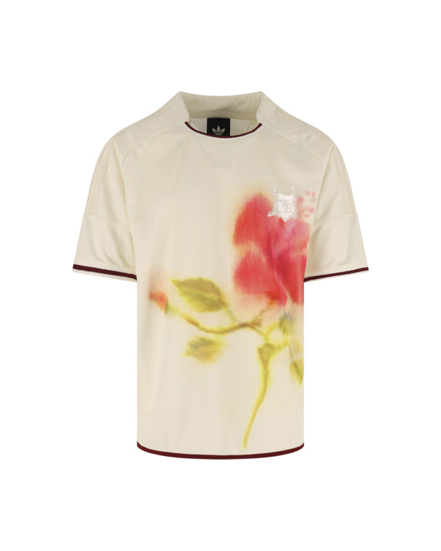 [ADIDAS ORIGINALS BY WALES BONNER] Shirts Short Sleeve SS26 KR8792CWHITE