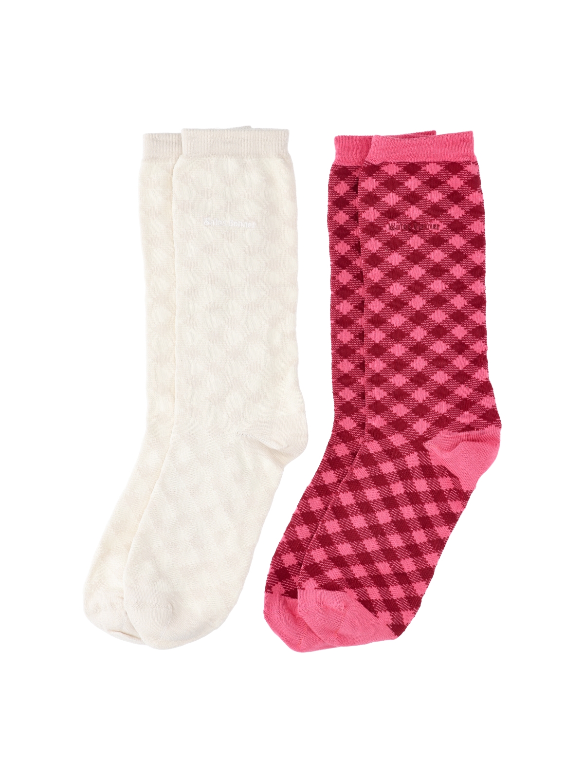 [ADIDAS ORIGINALS BY WALES BONNER] Socks SS26 KG4888CRAPNK CBROWN