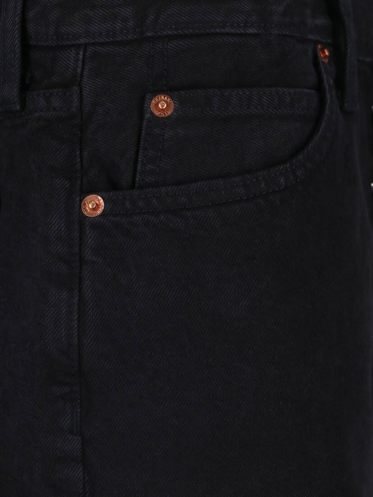 [RE / DONE] Shorts SS26 184 04WBRZSHTWASHED BLACK