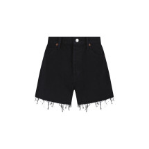 [RE / DONE] Shorts SS26 184 04WBRZSHTWASHED BLACK