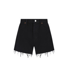 [RE / DONE] Shorts SS26 184 04WBRZSHTWASHED BLACK