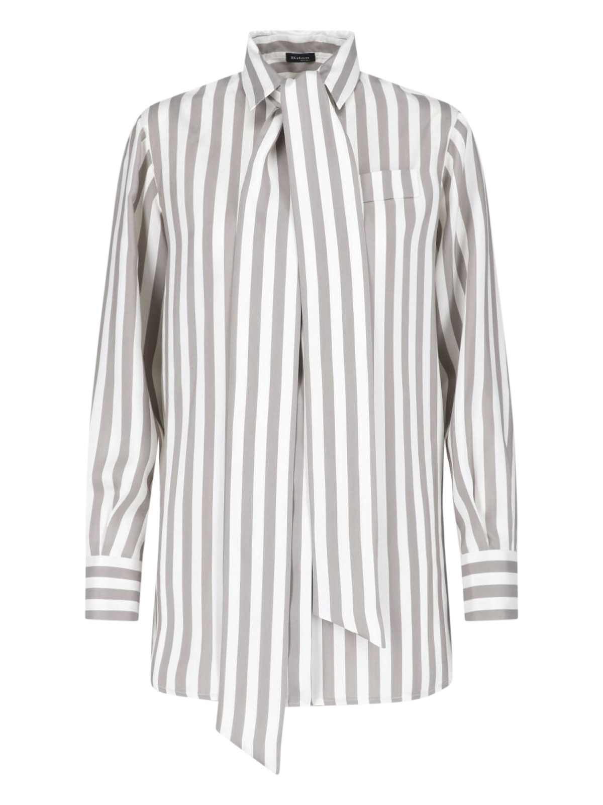 [Kiton] Shirts Long Sleeve SS26 D51435K0881G01000