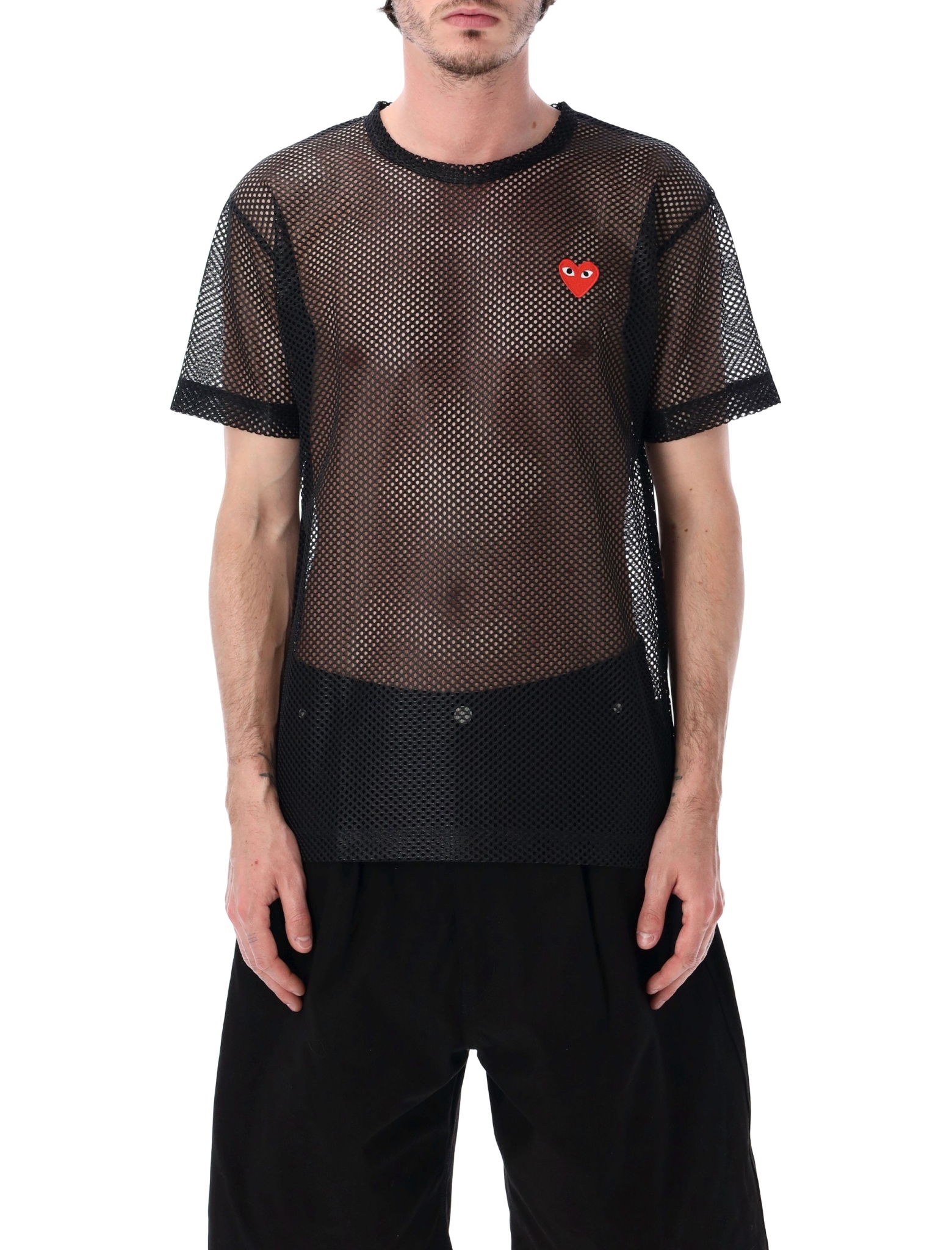 [COMME DES GARCONS PLAY] T-shirts Short Sleeve SS26 AX-T351-0511