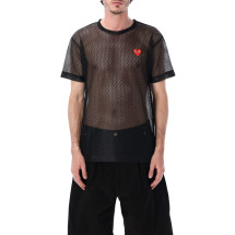 [COMME DES GARCONS PLAY] T-shirts Short Sleeve SS26 AX-T351-0511