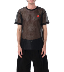 [COMME DES GARCONS PLAY] T-shirts Short Sleeve SS26 AX-T351-0511