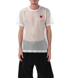 [COMME DES GARCONS PLAY] T-shirts Short Sleeve SS26 AX-T351-0512