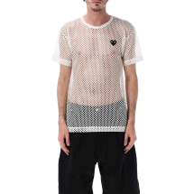 [COMME DES GARCONS PLAY] T-shirts Short Sleeve SS26 AX-T352-0512