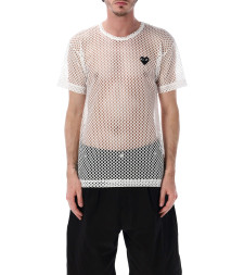 [COMME DES GARCONS PLAY] T-shirts Short Sleeve SS26 AX-T352-0512