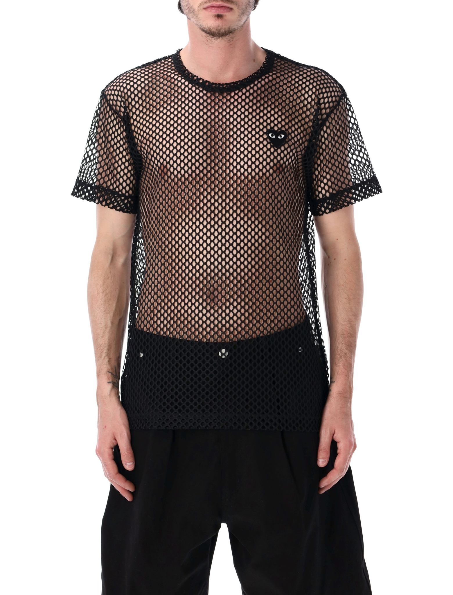 [COMME DES GARCONS PLAY] T-shirts Short Sleeve SS26 AX-T352-0511