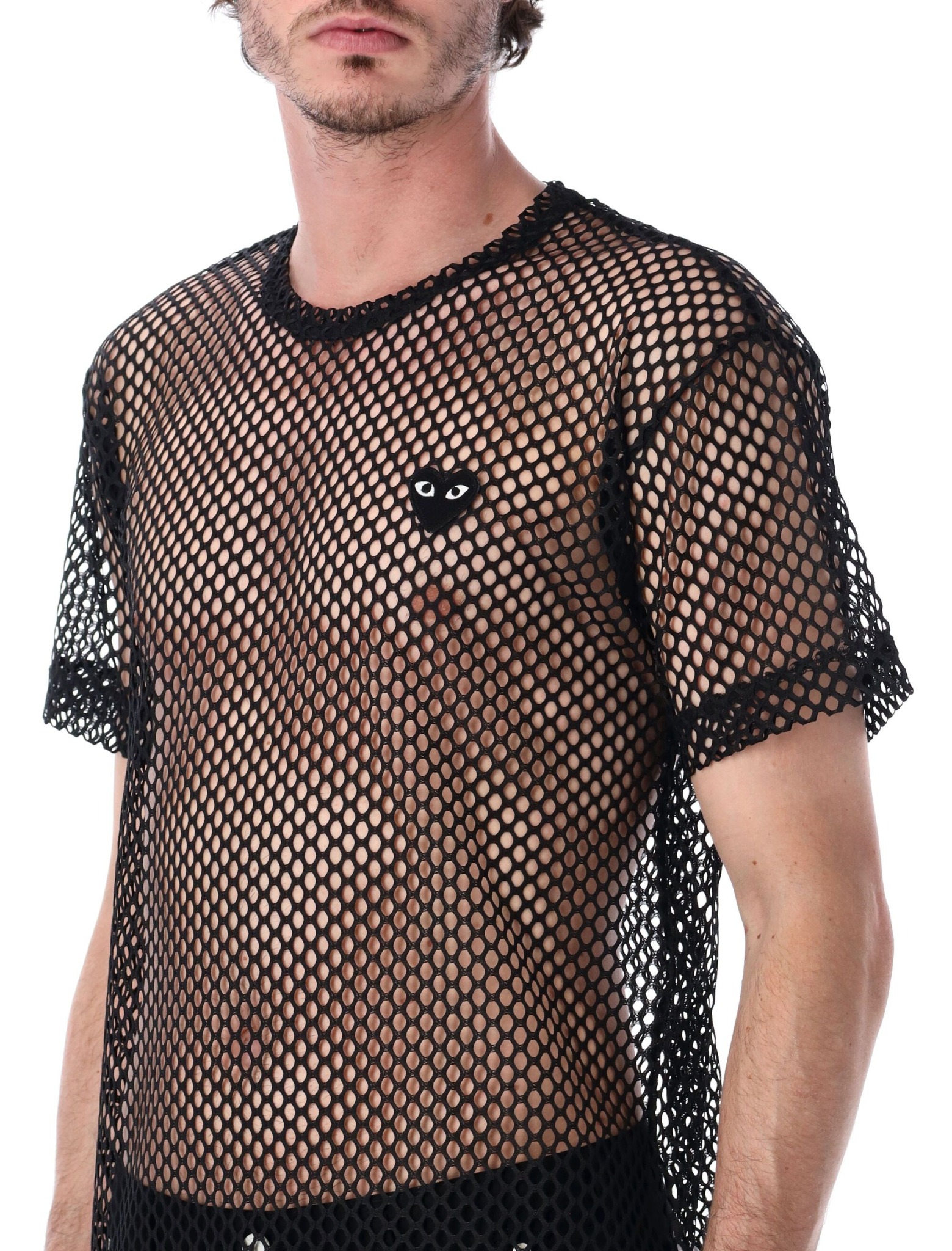 [COMME DES GARCONS PLAY] T-shirts Short Sleeve SS26 AX-T352-0511