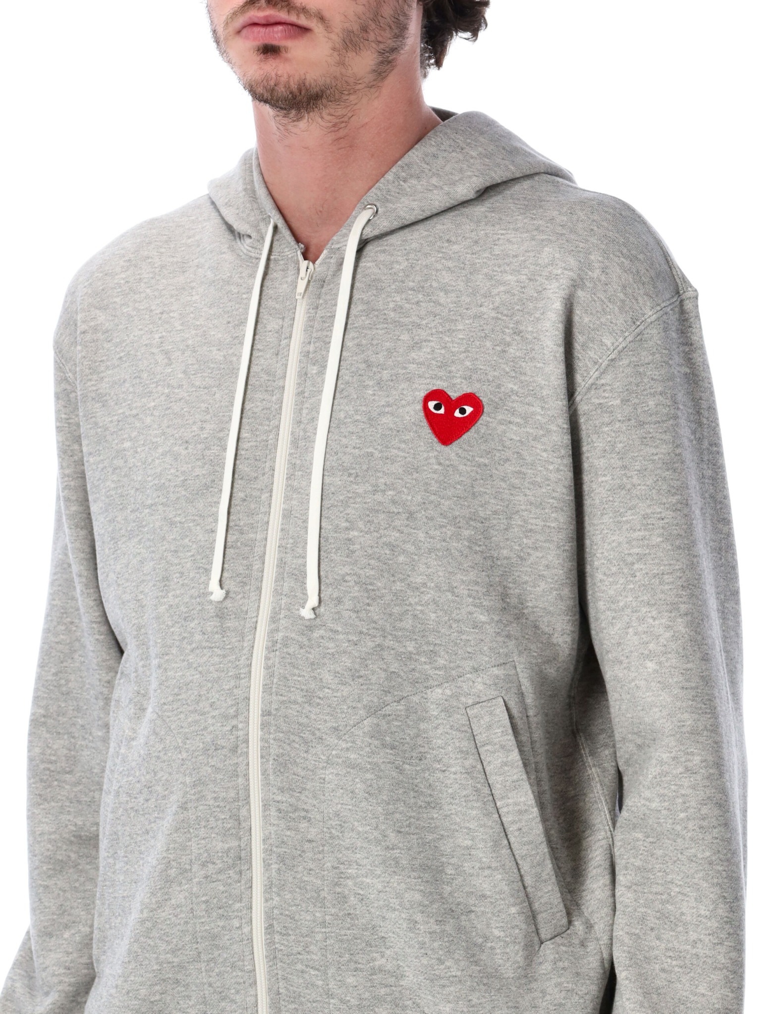 [COMME DES GARCONS PLAY] Zip up SS26 AX-T250-0511