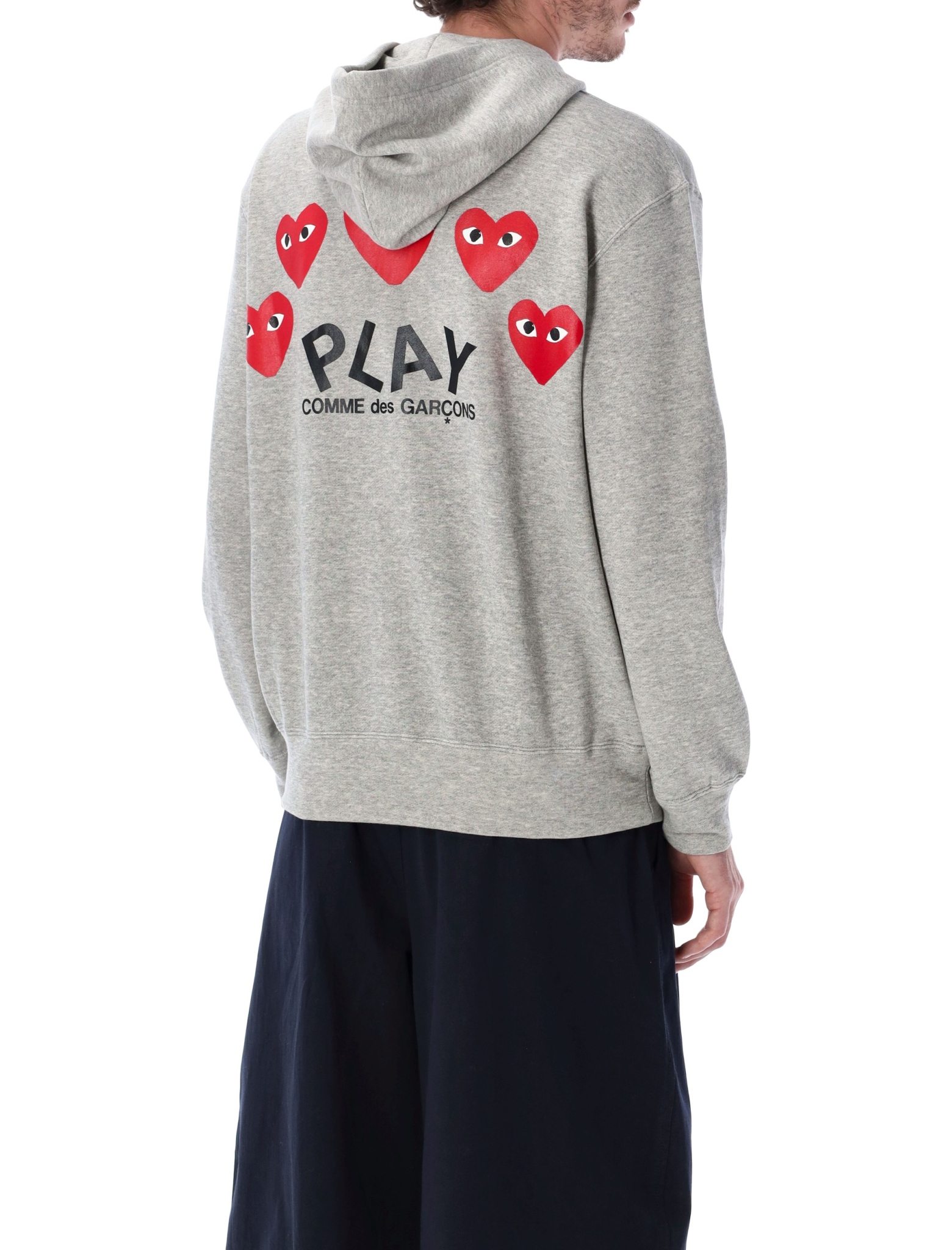 [COMME DES GARCONS PLAY] Zip up SS26 AX-T250-0511