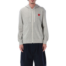 [COMME DES GARCONS PLAY] Zip up SS26 AX-T250-0511