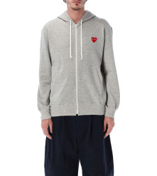 [COMME DES GARCONS PLAY] Zip up SS26 AX-T250-0511