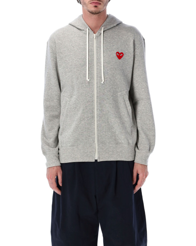 [COMME DES GARCONS PLAY] Zip up SS26 AX-T250-0511