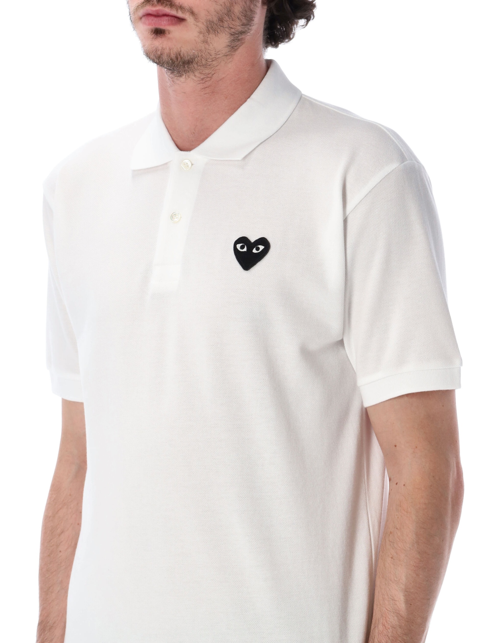 [COMME DES GARCONS PLAY] T-shirts Short Sleeve SS26 AX-T066-0512
