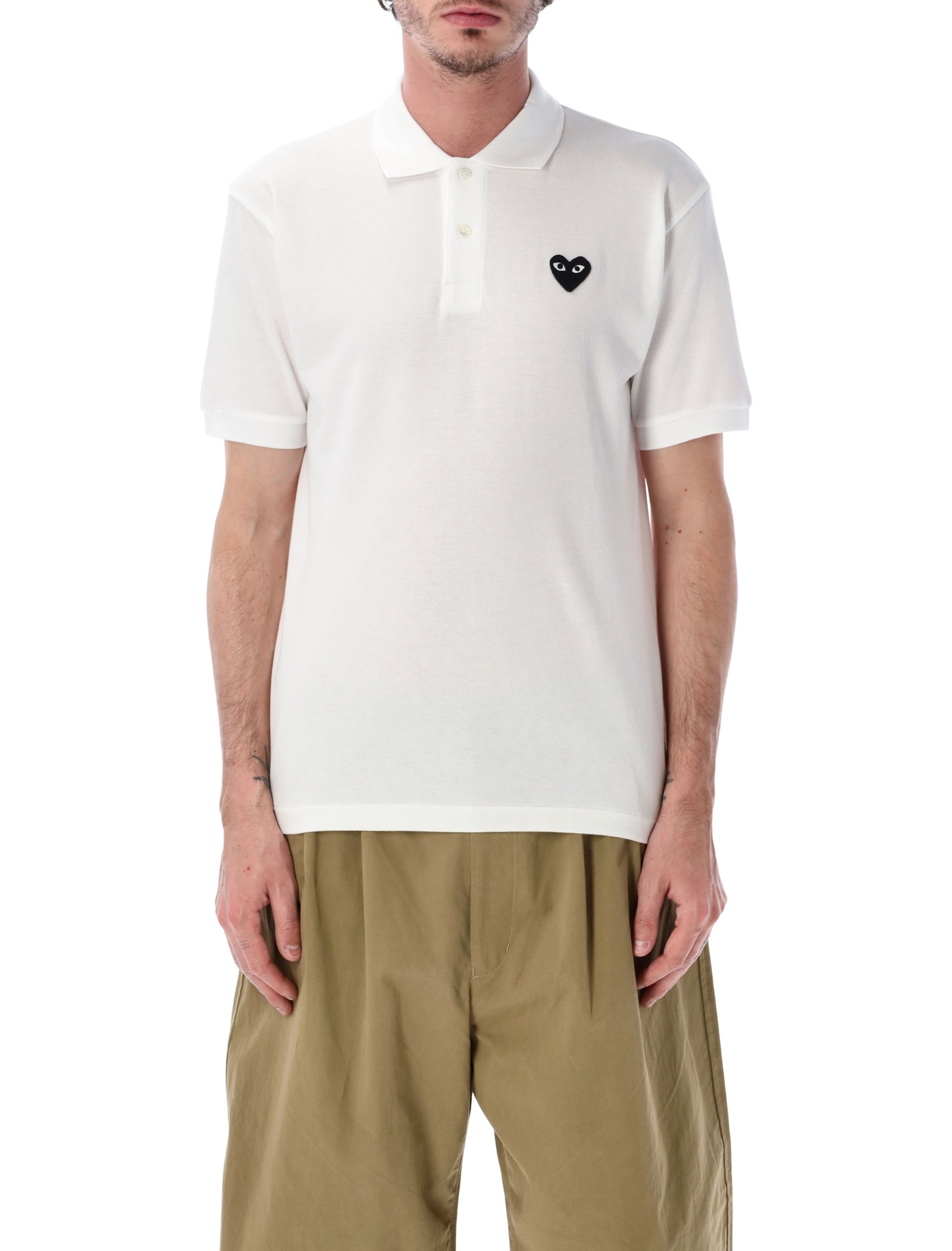 [COMME DES GARCONS PLAY] T-shirts Short Sleeve SS26 AX-T066-0512