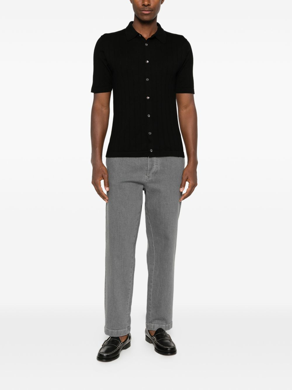 [CENERE MAGLIERIA] Shirts Short Sleeve SS26 0316C2053U000016