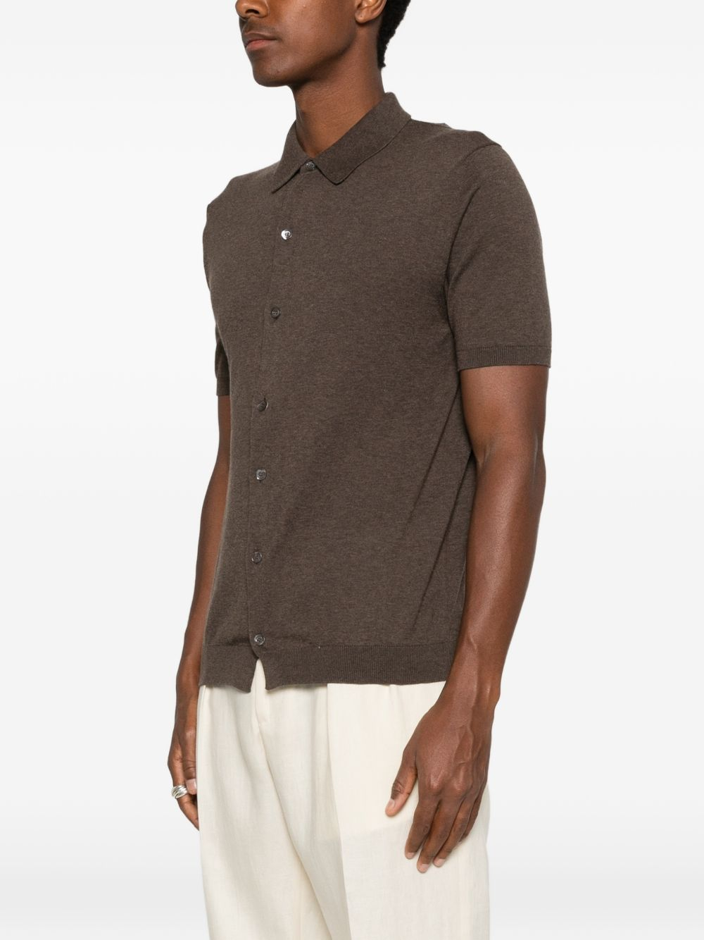 [CENERE MAGLIERIA] Shirts Short Sleeve SS26 0316C0053000024