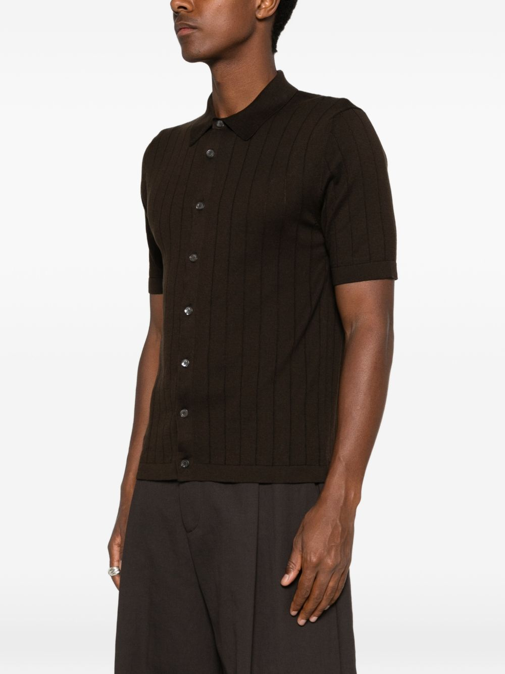 [CENERE MAGLIERIA] Shirts Short Sleeve SS26 0316C2053U000024