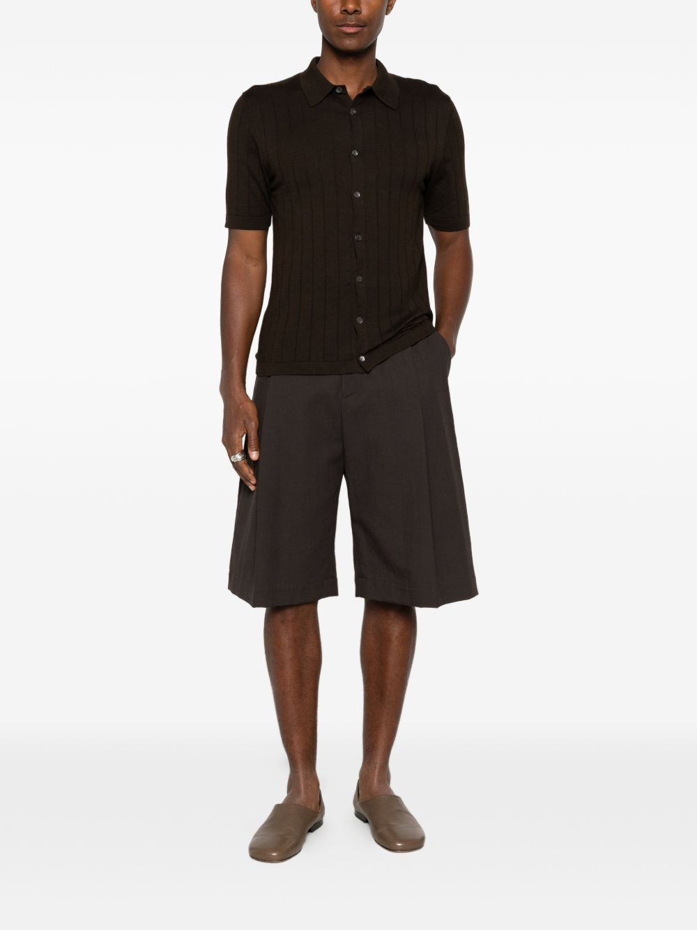 [CENERE MAGLIERIA] Shirts Short Sleeve SS26 0316C2053U000024