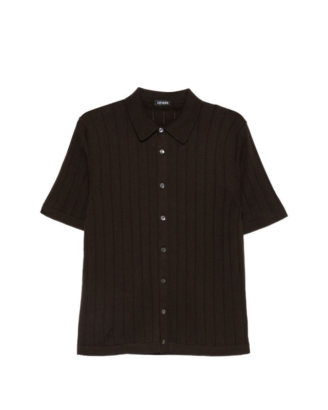 [CENERE MAGLIERIA] Shirts Short Sleeve SS26 0316C2053U000024