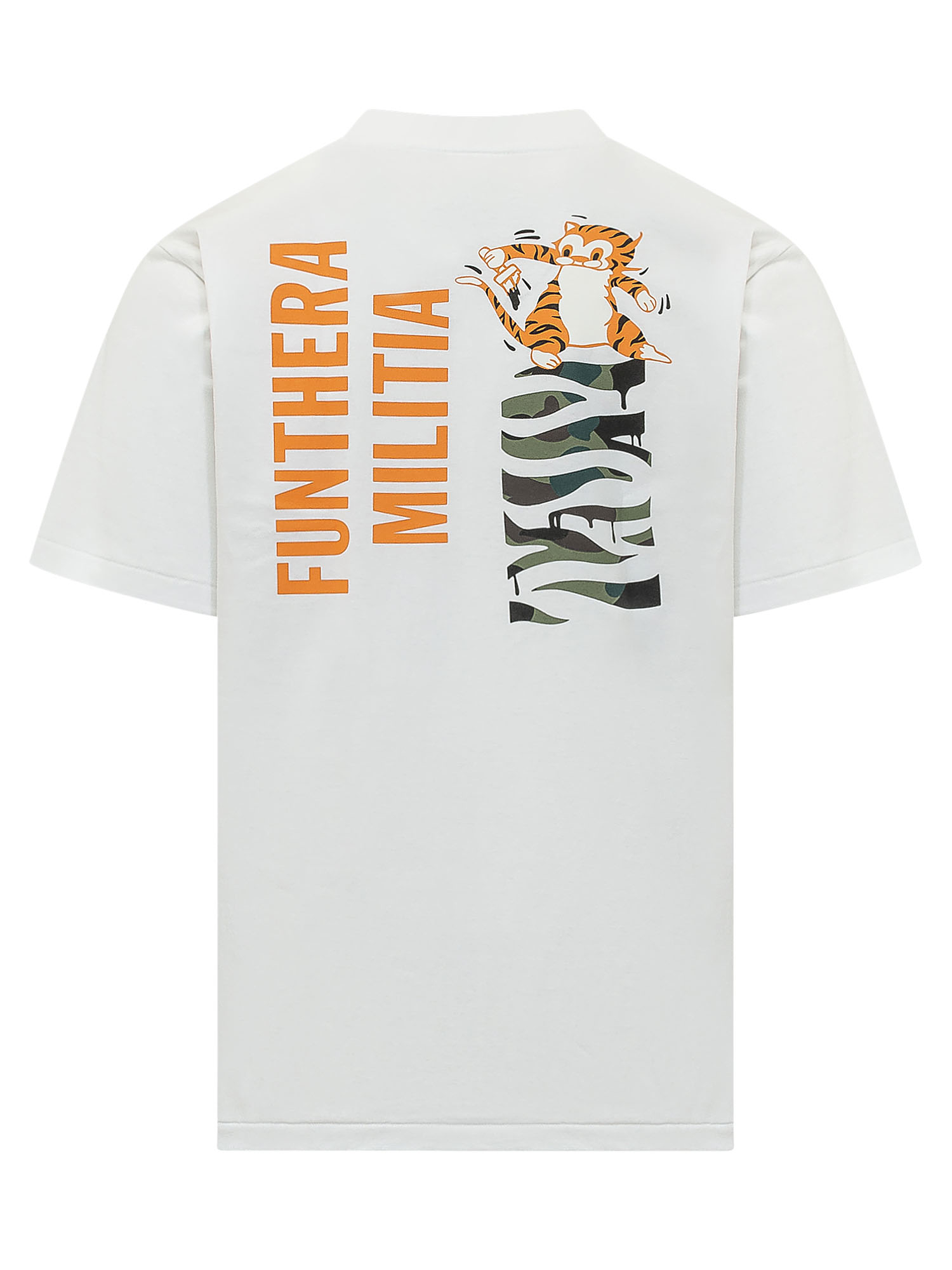[BAPE] T-shirts Short Sleeve SS26 001TEM301016M WHITE