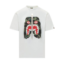 [BAPE] T-shirts Short Sleeve SS26 001TEM301016M WHITE
