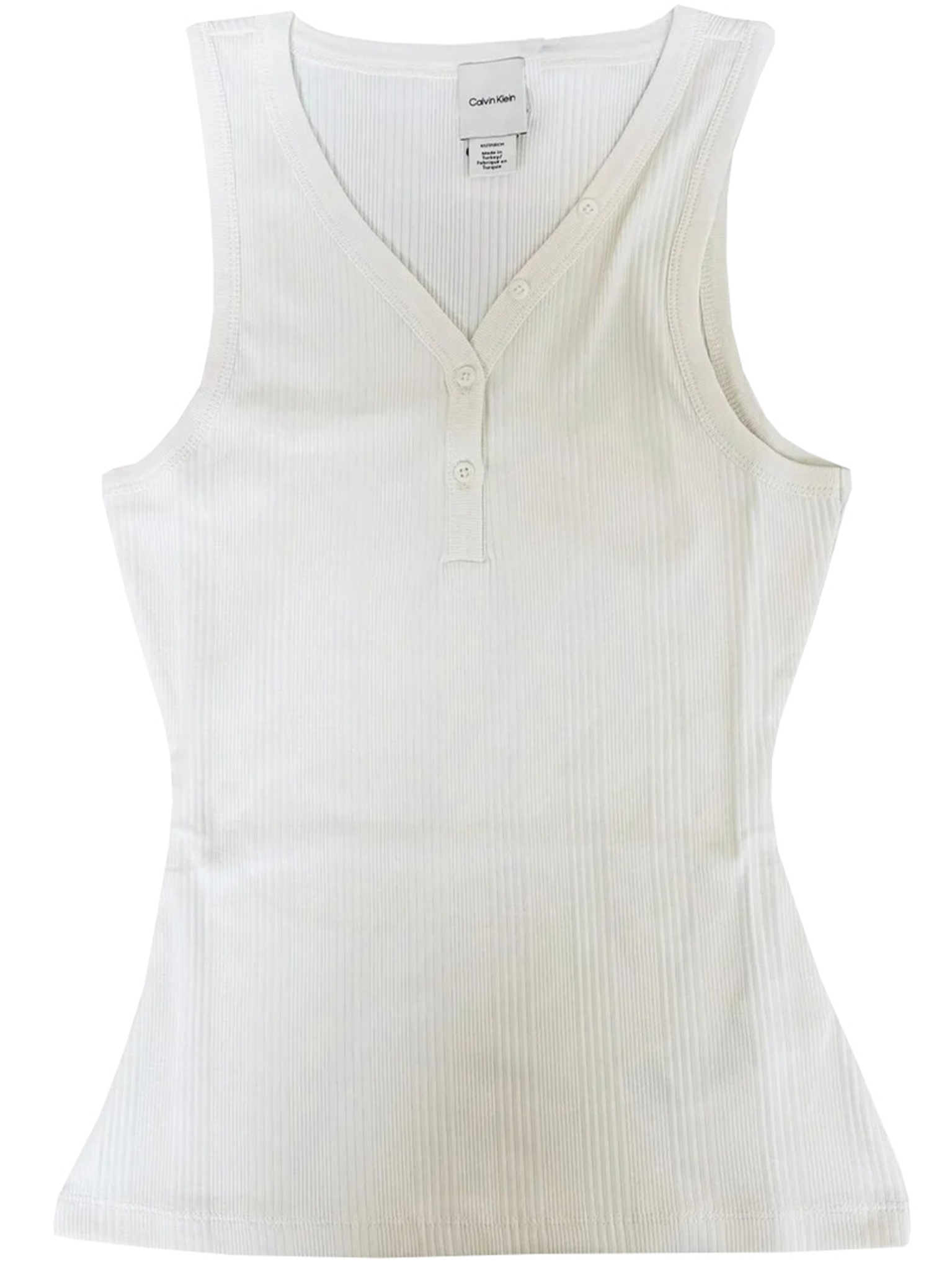 [CALVIN KLEIN] Tank top SS26 LV044F213G